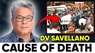 DV Savellano Cause of Death | Tragic Loss of a Public Servant - What Happened?