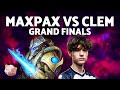 Clem Vs Maxpax: Grand Final | Ept Eu 229 (bo5 Tvp) - Starcraft 2