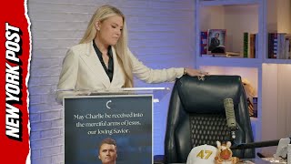 Full Charlie Kirk S Wife Delivers Devastating Remarks After Husband S