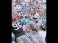 TUA TO TYREEK HILL FOR A TOUCHDOWN AGAINST THE CLEVELAND BROWNS | MIAMI DOLPHINS