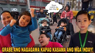 GRABE ANG NAGAGAWA KAPAG KASAMA ANG MGA INDAY!| WarayinHolland