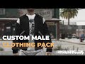 FiveM | 500 + Custom Clothing Pack for Male | frozen-scripts.com
