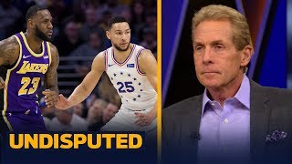 Lakers trading LeBron for Ben Simmons would make 'great sense' — Skip Bayless | NBA | UNDISPUTED