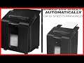 Fellowes AutoMax Micro-Cut 100M Commercial Office Auto Feed 2-in-Paper Shredder with 100-Sheet