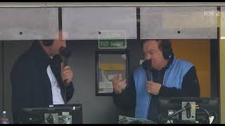 GROW UP LADS - BRENDAN CUMMINS + MARTY MORRISSEY SEEN PLAYING SHOP LIKE SCHOOLCHILDREN - GAA IRELAND