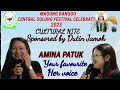 Amina Patuk/Yoyi bone kakole/Stage performance/Original voice Delong Padung/cultural nite/Riga