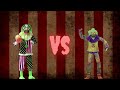 Nozzles the Clown vs. Wacky Mole | Spirit Halloween Prop Battles | Nate Is Here