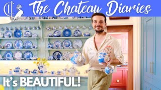 Moving into the Chateau’s NEW KITCHEN!