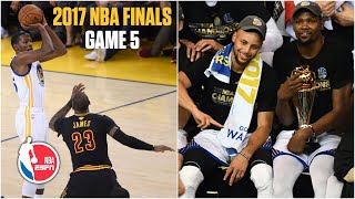 [FULL GAME] Golden State Warriors vs. Cleveland Cavaliers | 2017 NBA Finals Game 5 | NBA on ESPN