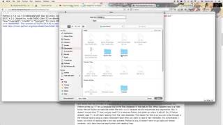 Python: Reading from external txt file
