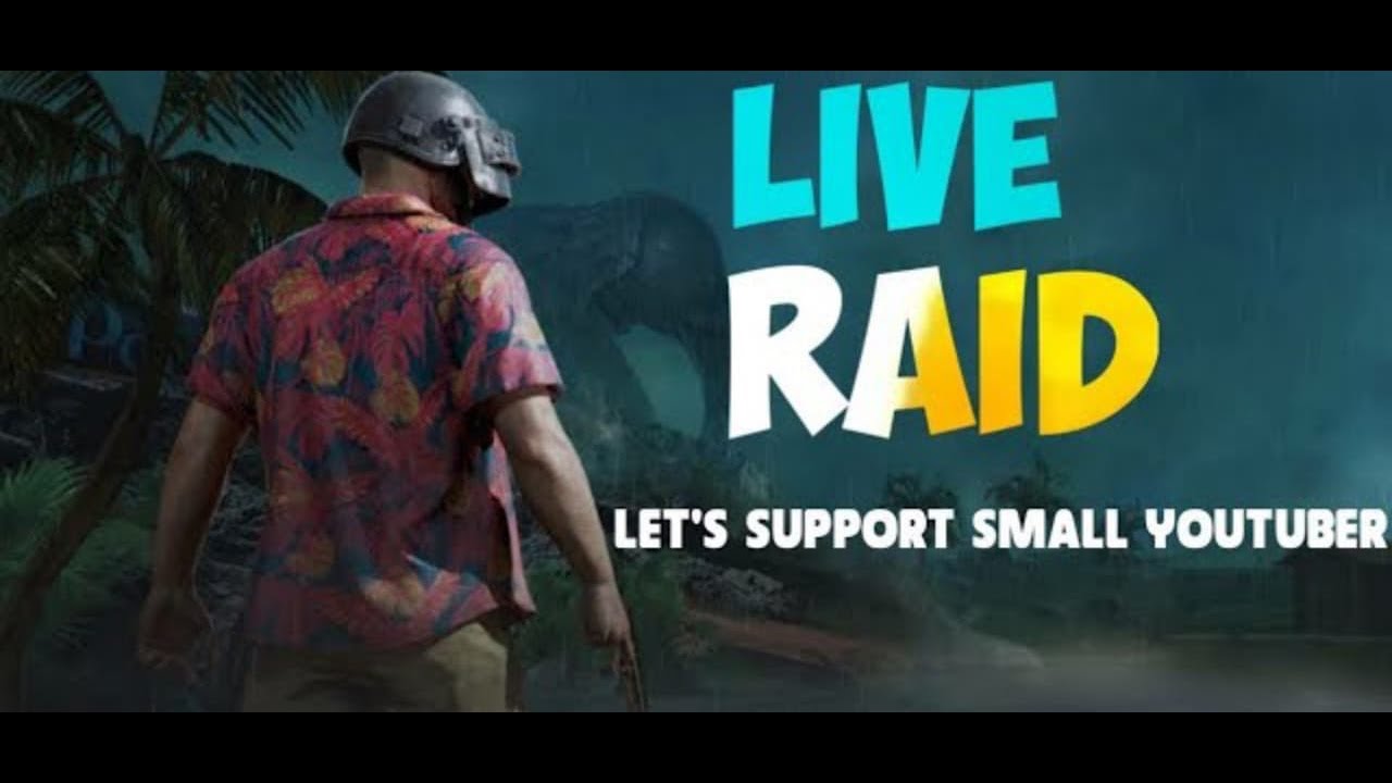 Raid On Small Youtuber Online And Live Raid Road To 700 Subs Youtube