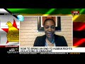 Discussing the situation in Zimbabwe with Muleya Mwananyanda