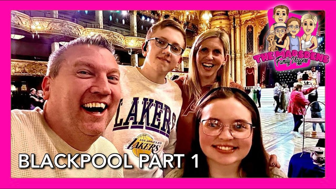 Blackpool Part 1 - Tower Ballroom And King’s Boutique Hotel - YouTube