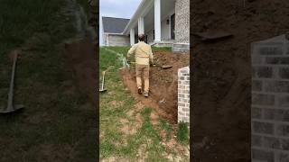 Very Steep Slope- Retaining Wall