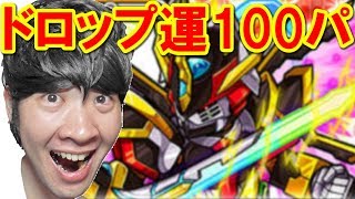 【ポコダン】リクエスト対応！メタルパラディン超絶降臨！『ガチパーティー以外の運気100ドロップ編成』