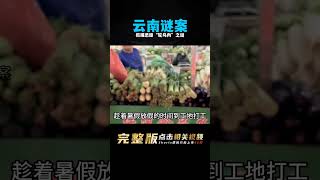 抓捕惡匪：云南“鴕鳥肉”之謎 #案件 #探案 #懸案 #懸疑 #案件解說