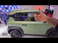 auto expo 2025 vinfast vf 3 walkaround battery capacity 18.64kwh 210km claimed range promeet