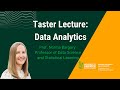 Data Analytics 10 Minute Taster Lecture