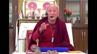 The Nubpa Rinpoche‘s teaching