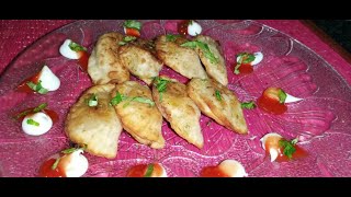 Turkish pocket samosa Recipe |Quick and Unique| by Suda's Cuisine |Ramadan2020| |Iftra Recipes|