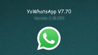 YoWhatsApp la APK definitiva para el 2019