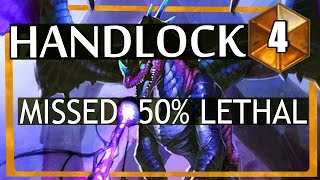 Hearthstone Handlock - Missed 50% lethal! #4