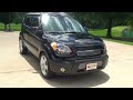 hd video 2010 kia soul sport black sunroof used for sale see www sunsetmilna com