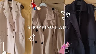 مشترياتي لفصل الربيع haul shopping