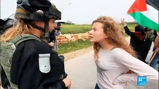 Who is Ahed Tamimi, the Palestinian teen charged for slapping and kicking an Israeli soldier?