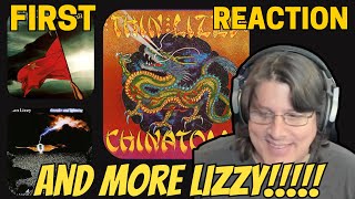 THIN LIZZY REACTION Sugar Blues/ Having A Good Time/ Getting Dangerous/ She Is Going To Hit Back