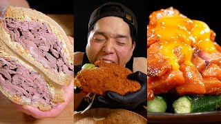 ASMR | Best Of Delicious Bayashi Food #23 | MUKBANG | COOKING