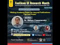 [Live] Fasilkom UI Research Month: Enhancing Research Experience - 3rd Day