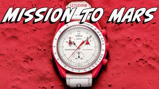 Omega x Swatch | MoonSwatch | Mission to Mars | short review with macro shots