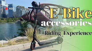 Best Accessories for My New E-Scooter Revealed! ASMR