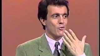 Motus, années 90, Thierry Beccaro improvise.