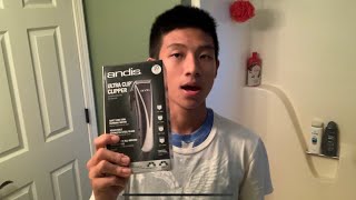 Let’s Get Your Haircut At Home - Andis Ultra Clip Unbox.