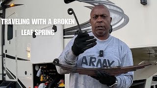 I found my leaf spring in an unlikely place | The hits keep coming | ORV