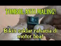 BIKIN TOMBOL/SAKLAR RAHASIA ANTI MALING DI MOTOR BEAT