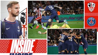 🎥 𝙄𝙉𝙎𝙄𝘿𝙀 - 🆚 AJACCIO (0-3) - 🏆 #Ligue1