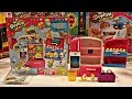 Shopkins So Cool Fridge Playset, Moose Toys: 2 Exclusive Shopkins & 6 Mini Eggs Video Review