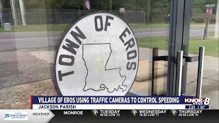 Village of Eros using traffic camera to control speeding