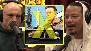Terrence Created A New Propulsion System That Will BLOW YOUR MIND | Joe Rogan & Terrence Howard
