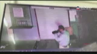 CRIMINALS HIT ANOTHER GAS STATION IN ORANGE WALK, THE ENTIRE ORDEAL IS ALSO CAPTURED ON CAMERA