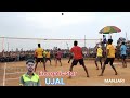 energetic star💥ujal💥 ର power 2nd semi set02 single hand shot daringbadi volleyball tournament