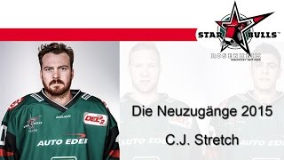 Starbulls-Neuzugang CJ Stretch