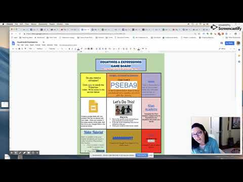 Going Google With Hyperdocs Making Math Connections
