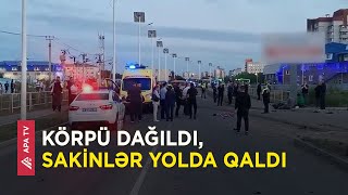 Leysan yağışları Şamaxıda fəsadlar törətdi – APA TV