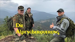 Die Alpenüberquerung Teil 1 Gmund am Tegernse - Wildbad-Kreuth