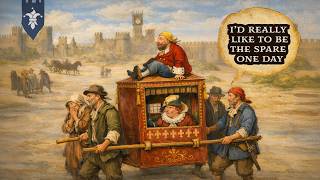 Traveling in the Middle Ages Was a Nightmare…