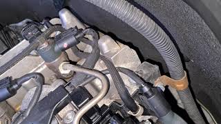 Mercedes Benz w203 220 cdi Glow Plug Burst